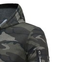 Herrtröja med militärmönster J1436 12