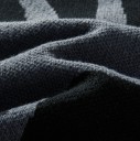 Herrtröja med oregelbundet mönster Lätt rundad hals Modern höst- och vinterstickad tröja Polyester Flera färger 4