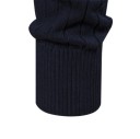 Herrtröja med zip-up polokrage Lång ärm Enfärgad stickad tröja Elegant vintermode Bomull Lycra Bekväm tröja Flera färger 2