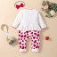 Herz-Jumpsuit für Mädchen T2720 4