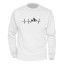 Herzschlag Herren-Sweatshirt 5