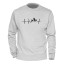 Herzschlag Herren-Sweatshirt 12