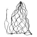 Heunetz 94 cm PE geflochtenes Seil Robuste Heutasche für Pferde mit kleinen Öffnungen Reitausrüstung für langsames Füttern und Pflege von Pferden 3