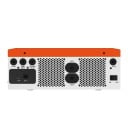 Hibrid napenergia inverter 6,2 kW 48 V kimenet 220/230 V AC töltés 120 A és PV mező 6500 W és 60-500 V DC párhuzamosan 12 darab fehér WiFi modullal 2
