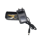 Hidden Storage Box in the Shape of an EU Plug with Long Cable Secret Safe for Money and Keys Discreet Hideaway Against Theft Household 4