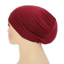 Hidjab élastique pour femmes 23x17 cm couvre-chef confortable avec coupe élastique adaptée à un usage quotidien 10