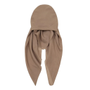 Hidjab féminin avec longues pointes 75x25 cm écharpe légère en polyester pour couvrir les cheveux adaptée à un usage quotidien 5