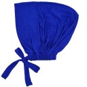 Hidjabe feminino com atilho elástico 25x20 cm cobertura leve para uso diário e conforto ao cobrir o cabelo 4