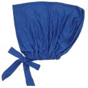 Hidjabe feminino com atilho elástico 25x20 cm cobertura leve para uso diário e conforto ao cobrir o cabelo 1