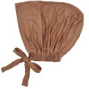 Hidjabe feminino com atilho elástico 25x20 cm cobertura leve para uso diário e conforto ao cobrir o cabelo 9
