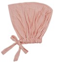 Hidjabe feminino com atilho elástico 25x20 cm cobertura leve para uso diário e conforto ao cobrir o cabelo 23