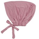 Hidjabe feminino com atilho elástico 25x20 cm cobertura leve para uso diário e conforto ao cobrir o cabelo 19