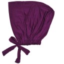 Hidjabe feminino com atilho elástico 25x20 cm cobertura leve para uso diário e conforto ao cobrir o cabelo 8