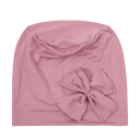 Hidjabe interior muçulmano enrolado com circunferência da cabeça de 58 cm Lenço de turban para a cabeça Hidjabe simples para todo o ano para mulheres e raparigas 2