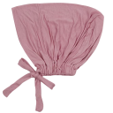 Hidjabe interno muçulmano Turbante feminino lenço islâmico macio Cobertura de cabeça informal para todo o ano Base confortável para o hidjabe 14