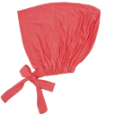 Hidjabe interno muçulmano Turbante feminino lenço islâmico macio Cobertura de cabeça informal para todo o ano Base confortável 1