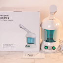 Hidratante vaporizador facial 350 W con boquilla giratoria de 360° Dispositivo humectante para el cuidado de la piel Limpieza profunda de poros y regeneración de la piel 3