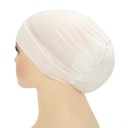 Hidżáb elástico para mujer 23x17 cm cubierta de cabeza cómoda con corte elástico adecuada para el uso diario 9