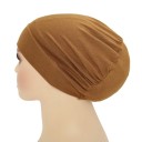 Hidżáb elástico para mujer 23x17 cm cubierta de cabeza cómoda con corte elástico adecuada para el uso diario 6