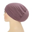 Hidżáb elástico para mujer 23x17 cm cubierta de cabeza cómoda con corte elástico adecuada para el uso diario 7