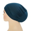 Hidżáb elástico para mujer 23x17 cm cubierta de cabeza cómoda con corte elástico adecuada para el uso diario 12