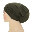 Hidżáb elástico para mujer 23x17 cm cubierta de cabeza cómoda con corte elástico adecuada para el uso diario 5