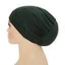 Hidżáb elástico para mujer 23x17 cm cubierta de cabeza cómoda con corte elástico adecuada para el uso diario 14