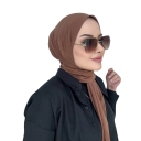 Hidžáb immediato per donne musulmane 15 x 135 cm Copertura completa della testa Turbante islamico Sciarpa semplice per tutto l'anno Taglio normale 10