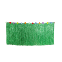 Hierba tropical hawaiana 200x60 cm Decoración para mesas Fiesta de verano Playa Hula Boda Cumpleaños Celebración temática Decoración tropical 2