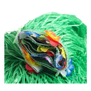 Hierba tropical hawaiana 200x60 cm Decoración para mesas Fiesta de verano Playa Hula Boda Cumpleaños Celebración temática Decoración tropical 3