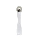 Hierontapuikko metallipallolla Jäähdytystikku silmähierontaan Silmänympärysihon hierontarulla 5,7 x 1,2 cm 2