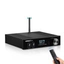 HiFi Bluetooth zesilovač 150W x2, stereo 2.1 s aptX HD, USB, optickým a koaxiálním vstupem, výstupem pro subwoofer, černý, pro domácí audio 2