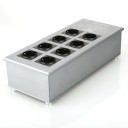 HiFi-netfilter 8 stikkontakter 3
