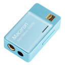 HiFi přenosný USB DAC a sluchátkový zesilovač výstupy 4,4 mm a 3,5 mm nativní DSD 32 bit a 384 kHz 41,7 x 24 x 12,3 mm na cesty 2