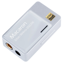 HiFi přenosný USB DAC a sluchátkový zesilovač výstupy 4,4 mm a 3,5 mm nativní DSD 32 bit a 384 kHz 41,7 x 24 x 12,3 mm na cesty 4