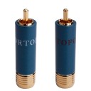 HiFi RCA Male Connector 4 pcs 1