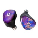 Hifi slúchadlá do uší KBEAR KB02 Duálne meniče Kostné vedenie i dynamický menič Berylliumová membrána Živicové telo Odpojiteľný kábel 3