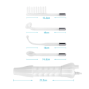 High-Frequency Facial Treatment Device 10W with 4 Glass Electrodes AC100-240V Skin Rejuvenation Improvement of Elasticity and Regeneration 2