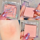 High Pigment Blush Långvarig Matt Powder Blush 4