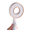 High-Pressure Shower Head with 3 Modes Adjustable Handheld Water-Saving Shower Stop Button Spray Nozzle Standard Connection 13