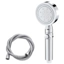 High-Pressure Shower Head with Hose 2