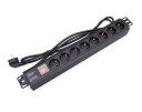 High-Quality Power Extension Lead with 8 Sockets 1
