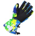 High Quality Ski Gloves J1640 4