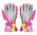 High Quality Ski Gloves J1640 6