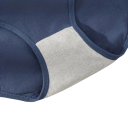 High-Waisted Menstrual Pants Cotton Elastane Plain Absorbent Underwear Reusable Comfortable Menstrual Pants 7