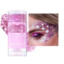 Highlighter σε στικ 8,4 x 3,5 x 2,2 cm Λάμψεις για το πρόσωπο και το σώμα Κρεμώδης highlighter Λεπτή λαμπερή γυαλάδα 6