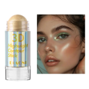 Highlighter Stick til Ansigt 7 x 2,8 cm Highlighter i Stick Form Blød Glans Fremhævelse af Kindben Cremeret Make-up Stick 9