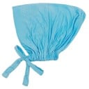 Hijab damă cu legare elastică 25x20 cm acoperire ușoară pentru purtare zilnică și acoperirea confortabilă a părului 24