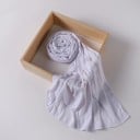 Hijab din crep musulman cu structură plisată 70x175 cm din poliester și spandex pentru utilizare zilnică 11