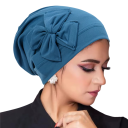 Hijab interior musulman cu închidere, circumferință 58 cm, eșarfă turban pentru cap, hijab simplu pentru femei și fete 8